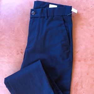 Gap Navy Slim Khaki pants - size 30/30. NWT